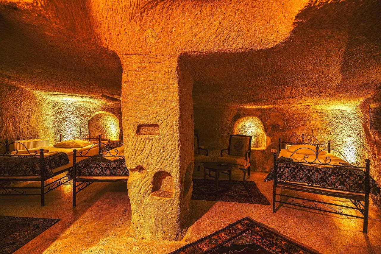 Alaca Cave Suites Гореме Экстерьер фото